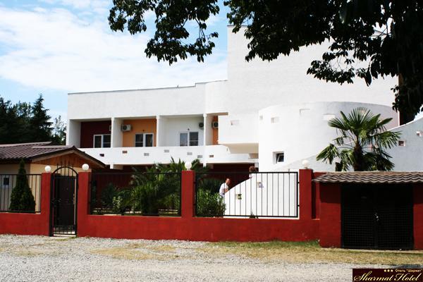 Hotel Sharmat Pizunda Ngoại thất bức ảnh