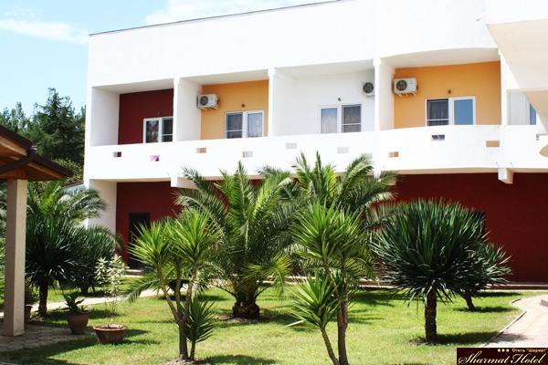 Hotel Sharmat Pizunda Ngoại thất bức ảnh