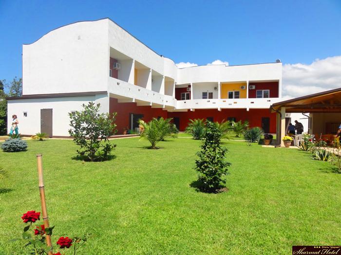 Hotel Sharmat Pizunda Ngoại thất bức ảnh