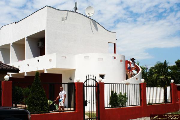 Hotel Sharmat Pizunda Ngoại thất bức ảnh