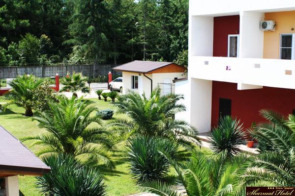 Hotel Sharmat Pizunda Ngoại thất bức ảnh